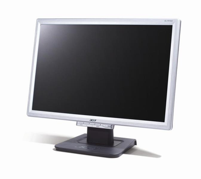 Монитор 19" CCFL TN, Acer AL1916W, 1440 x 900, 8 мс, 4:3, VGA, DVI, AL1916W Б/У