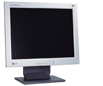 Монитор 15" CCFL TN, LG L1511S, 1024 x 768, 25 мс, 4:3, VGA, LB501K-GL Б/У