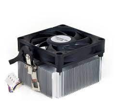Процессорный кулер AMD FHSA7015B (AMD AM/FM, 4pin, 70мм, 2800 об/мин) Б/У