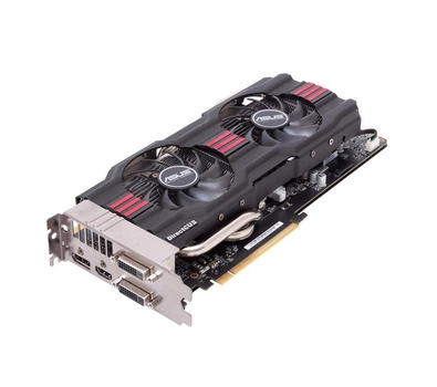 Відеокарта ASUS GeForce GTX 770 (2 ГБ, GDDR5, 256 біт, 1058/7010 МГц, DVI, HDMI, DPort, GTX770-DC Б/В
