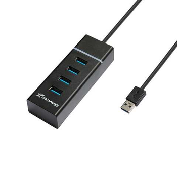 Концентратор USB 3.0 Grand-X GH-412, 4 порта Б/У