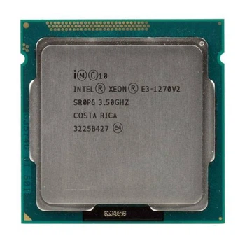 Процессор s1155 Intel Xeon E3-1270 V2, 3,5-3,9 МГц, 4-8 core, Нет, 69 W (аналог i7-3770) Б/У