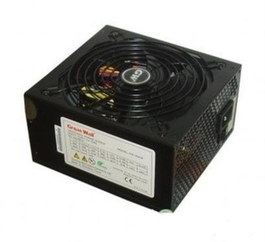 Блок живлення 450 Вт GreatWall, 24+4+4 pin, живлення відеокарти – 1x6pin, 120 мм, ATX, GW-450GP Б/В