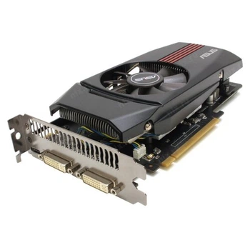 Видеокарта ASUS GeForce GTX 560 (1 ГБ, GDDR5, 256 бит, 810/4008 МГц, DVI, ENGTX560 DC/2DI/1GD5 Б/У