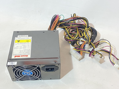 Блок живлення 500 Вт GreatWall, 24+4 pin, живлення відеокарти – 1x6pin, 80 мм, ATX, ATX-500P4 Б/В