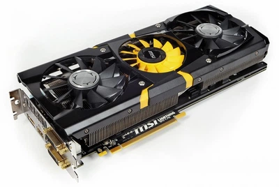 Відеокарта MSI GeForce GTX 780 (3 ГБ, GDDR5, 384 біт, 980/6008 МГц, DVI, HDMI, DPort, N780 Lightn Б/В