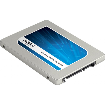 SSD накопитель 120 ГБ Crucial (2.5", MLC, SATAIII, CT120BX100SSD1) Б/У