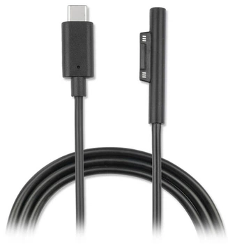 Кабель питания Microsoft Surface Pro PD65W, Surface Connect to USB Type C Б/У