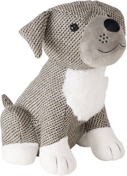 Стопер Boltze Home Dog сірий 27 × 27 см (5902973432930)