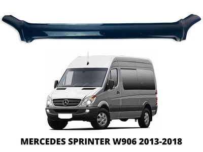 Дефлектор капота (мухобойка) для Mercedes Sprinter 906 2013-2018 (Defl)