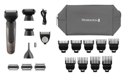 Машинка для стрижки + триммер Remington One PG780