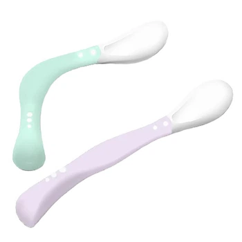 Ложечки эластичные мятные BabyOno 2 шт. (5901435412046)