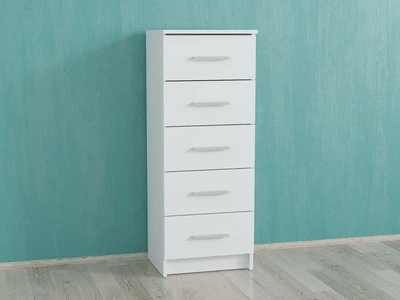 Комод на 5 ящиків Forte Leif 410x1060x350
