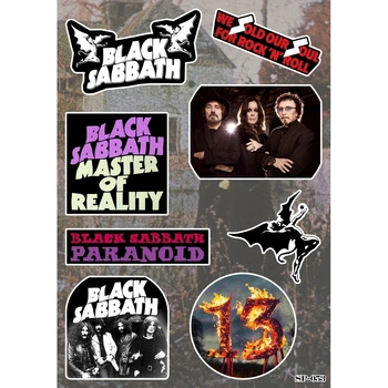 Стикерпак Black Sabbath SP-053