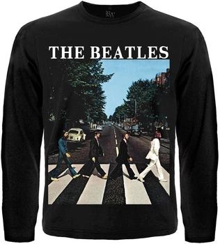 Футболка з довгим рукавом The Beatles "Abbey Road", Розмір M