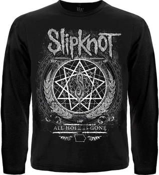 Футболка з довгим рукавом Rockway Slipknot "All Hope is Gone" Чорний, Розмір XL