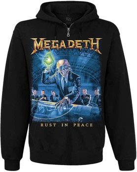 Толстовка Megadeth "Rust In Peace" на блискавці, Розмір XXL