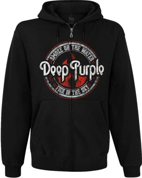 Толстовка Deep Purple "Smoke on the Water" на блискавці, Розмір S