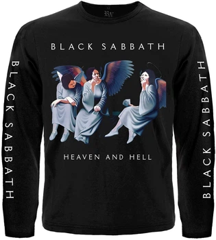Футболка з довгим рукавом Black Sabbath "Heaven and Hell", Розмір L