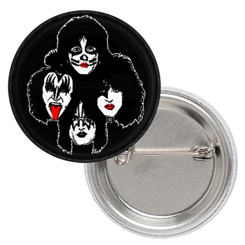 Значок Kiss (band)