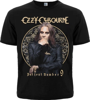 Футболка Ozzy Osbourne "Patient Number 9", Розмір XL