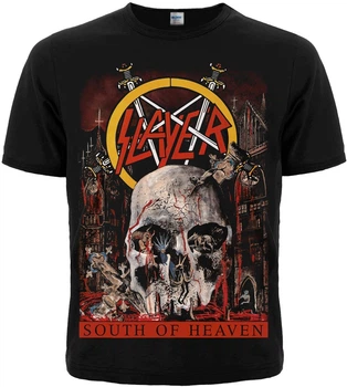 Футболка Slayer "South of Heaven", Розмір L