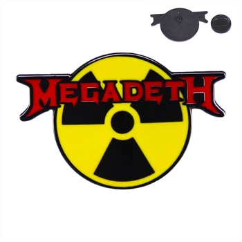 Пін Megadeth (radiation) (pncn-010)