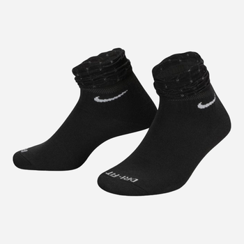 Шкарпетки жіночі Nike DH5485 010 Everyday S Чорні (195244784370)