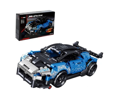 Конструктор Decool 3819 Mec Factor Спорткар ( 248 дет ) Инерционная Синий