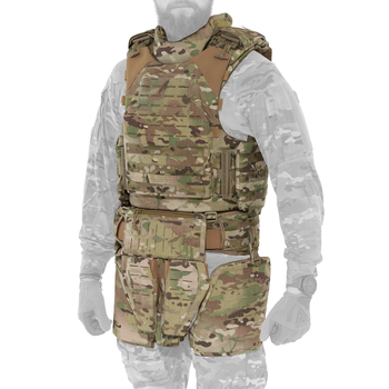 Модульний бронежилет Plastoon XM kit 6, multicam USA 4/1 клас ДСТУ light L