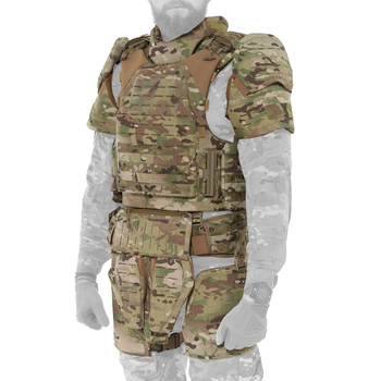 Модульний бронежилет Plastoon XM kit 7, multicam USA 6/2 клас ДСТУ L