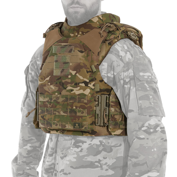 Модульний бронежилет Plastoon XM kit 2, multicam 4/1 клас ДСТУ L