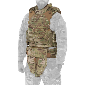 Модульний бронежилет Plastoon XM kit 5, multicam USA 4/2 клас ДСТУ light M