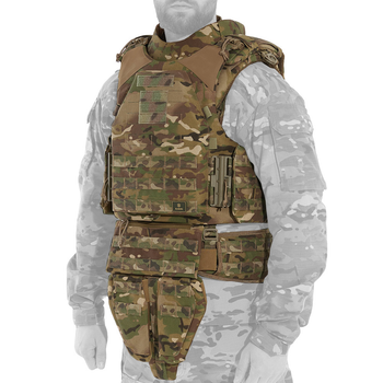 Модульний бронежилет Plastoon XM kit 5, multicam 4/2 клас ДСТУ light L