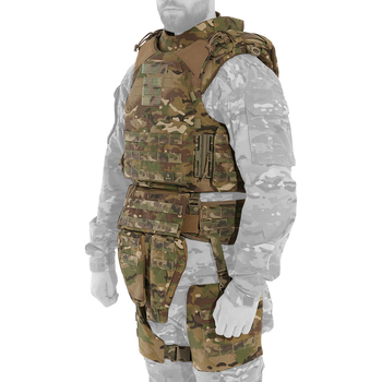 Модульний бронежилет Plastoon XM kit 6, multicam 4/2 клас ДСТУ L