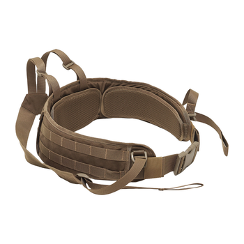 Ремінь розвантажувальний Assault frag belt, coyote L-XL без бал.пакета