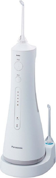 Іригатор Panasonic стаціонарний, чаша 210 мл, аккум. в компл., білий (EW1511W520)