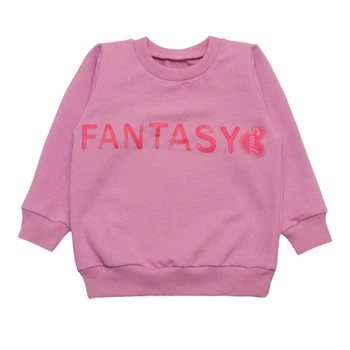 Свитшот для девочки Арлекин FANTASY 4234-362 140 см Пыльная роза