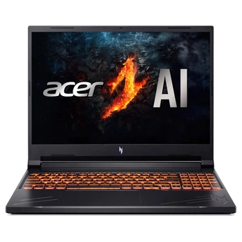 Ноутбук Acer Nitro V 16 ANV16-41-R2ZN (NH.QRUEU.00E) Obsidian Black
