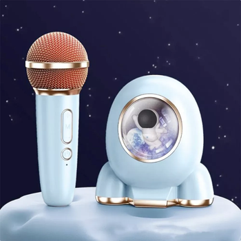 Портативная колонка караоке с микрофоном Bluetooth Speaker & 1 Microphone — MC-009 (032j)