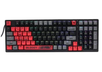 Клавіатура A4Tech Bloody S98 Red