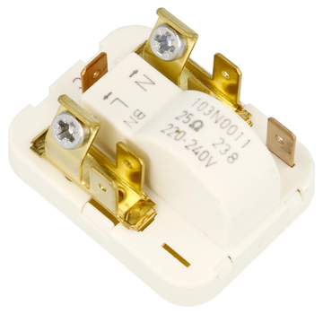 Реле пусковое для холодильника 103N0011 DANFOSS (103N0011)