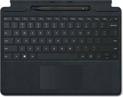 Etui z klawiaturą Microsoft Surface ACC Typecover dla Pro10 z piórem Pen2 Czarny (8X8-00145)