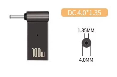 Перехідник адаптер USB Type-C - 4.0*1.35 mm для Asus, PD трігер до 100W, перетворювач для ноутбуків, зарядного пристрою