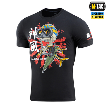 Футболка M-Tac Kamikaze Spirit Black 3XL