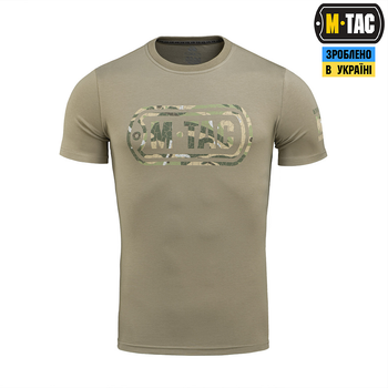 Футболка M-Tac Logo Tan L