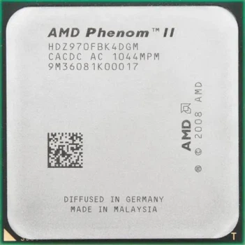 Процессор AMD Phenom II X4 970 Black Edition 3.5GHz 125W Б/В