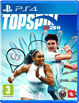 Gra PS4 TopSpin 2K25 (płyta Blu-ray) (5026555437431)