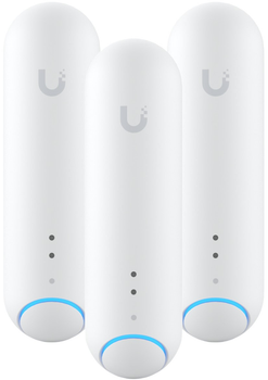 Zestaw 3 czujników ruchu Ubiquiti UniFi Protect All-In-One Sensor (UP-Sense-3)