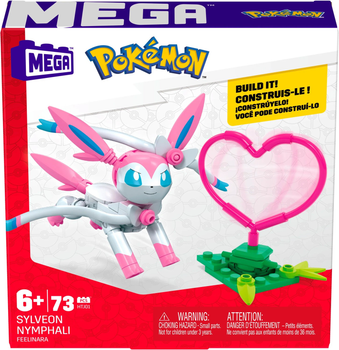 Набір Mega Pokemon Sylveon Set (0194735191086)